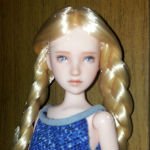 Мой нежный цветочек Примроуз :) Кукла OBITSU