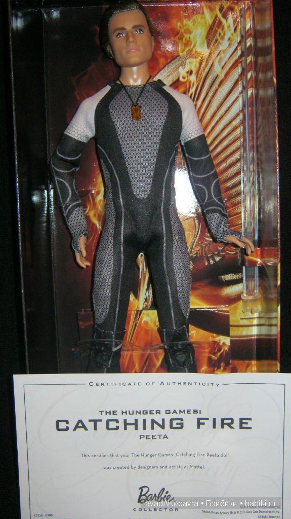 Голодные игры! Или долгожданная встреча. Коллекционные куклы от Mattel "Hunger Games: Catching Fire" (фото 2)