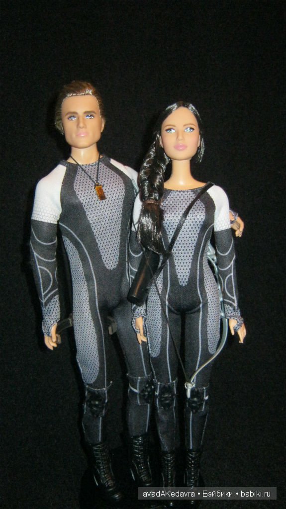 Голодные игры! Или долгожданная встреча. Коллекционные куклы от Mattel "Hunger Games: Catching Fire" (фото 9)
