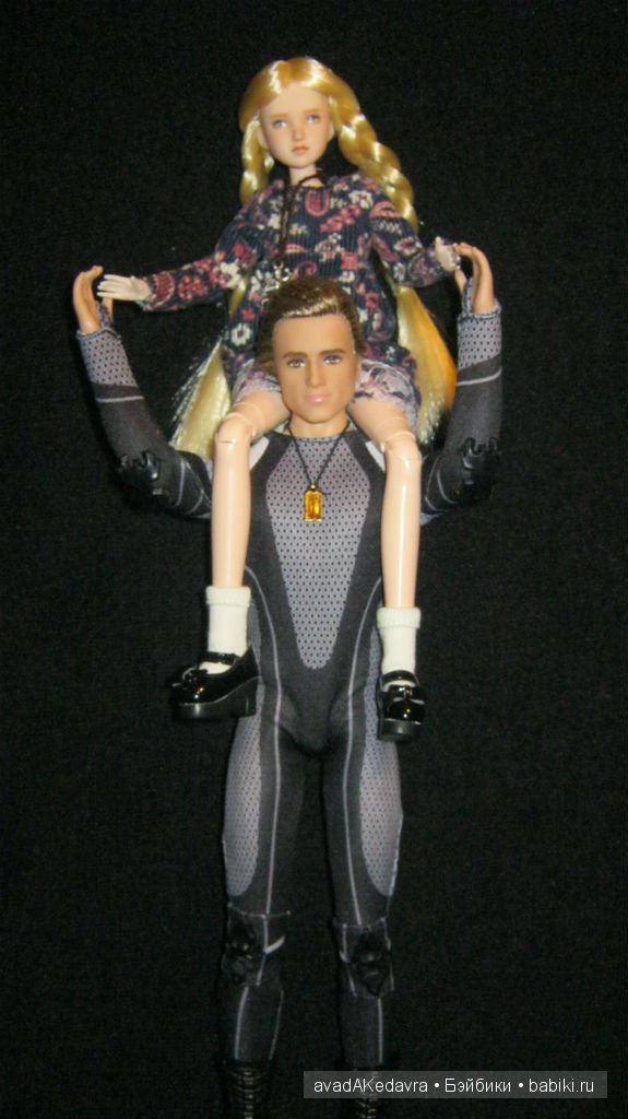 Голодные игры! Или долгожданная встреча. Коллекционные куклы от Mattel "Hunger Games: Catching Fire"