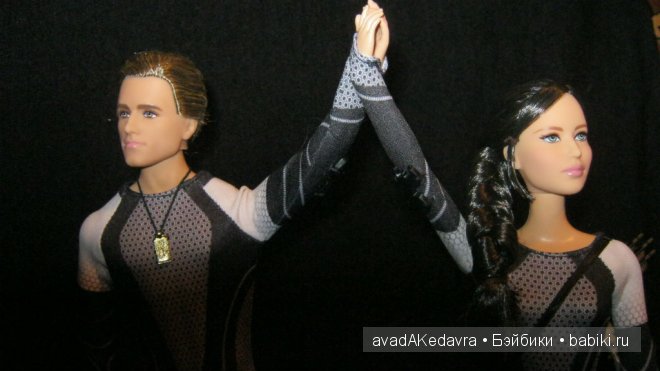 Голодные игры! Или долгожданная встреча. Коллекционные куклы от Mattel "Hunger Games: Catching Fire"