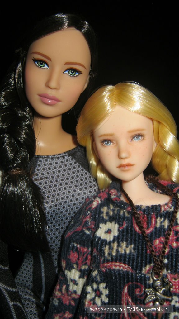 Голодные игры! Или долгожданная встреча. Коллекционные куклы от Mattel "Hunger Games: Catching Fire"