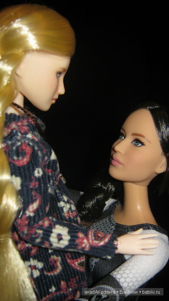 Голодные игры! Или долгожданная встреча. Коллекционные куклы от Mattel "Hunger Games: Catching Fire"
