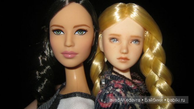 Голодные игры! Или долгожданная встреча. Коллекционные куклы от Mattel "Hunger Games: Catching Fire"