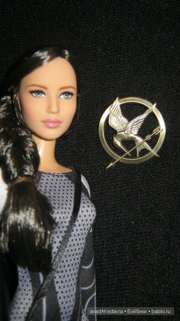 Голодные игры! Или долгожданная встреча. Коллекционные куклы от Mattel "Hunger Games: Catching Fire" (фото 4)