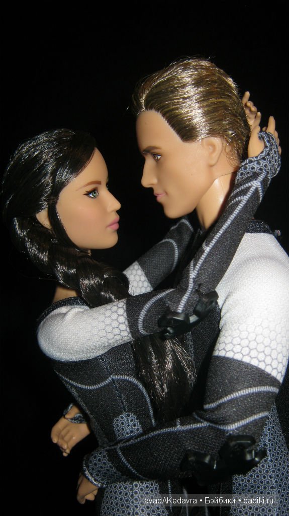 Голодные игры! Или долгожданная встреча. Коллекционные куклы от Mattel "Hunger Games: Catching Fire"