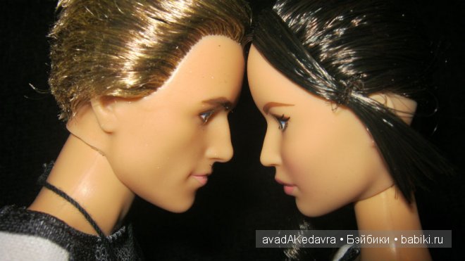 Голодные игры! Или долгожданная встреча. Коллекционные куклы от Mattel "Hunger Games: Catching Fire"