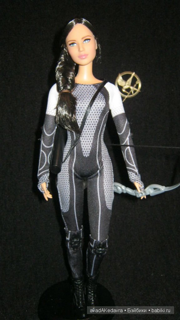 Голодные игры! Или долгожданная встреча. Коллекционные куклы от Mattel "Hunger Games: Catching Fire" (фото 3)