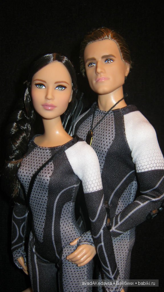 Голодные игры! Или долгожданная встреча. Коллекционные куклы от Mattel "Hunger Games: Catching Fire" (фото 10)