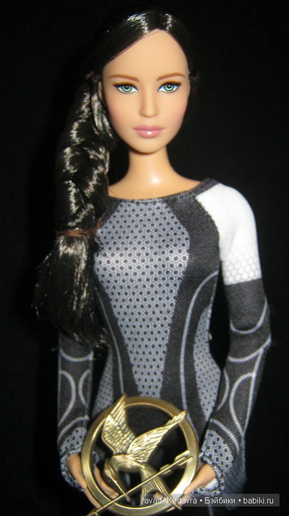 Голодные игры! Или долгожданная встреча. Коллекционные куклы от Mattel "Hunger Games: Catching Fire" (фото 5)