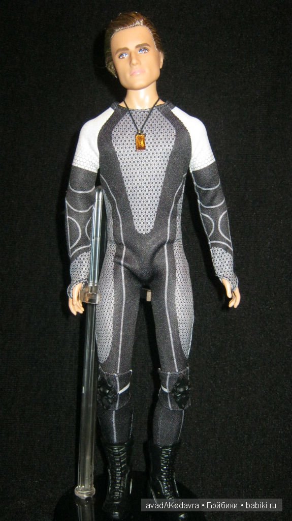 Голодные игры! Или долгожданная встреча. Коллекционные куклы от Mattel "Hunger Games: Catching Fire" (фото 7)