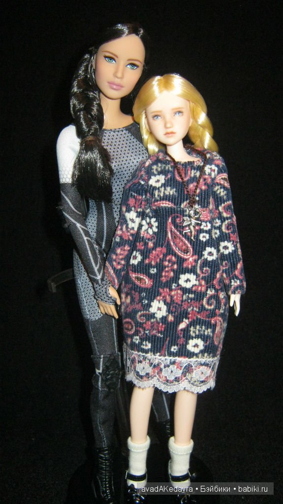 Голодные игры! Или долгожданная встреча. Коллекционные куклы от Mattel "Hunger Games: Catching Fire"