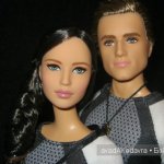 Голодные игры! Или долгожданная встреча. Коллекционные куклы от Mattel "Hunger Games: Catching Fire"