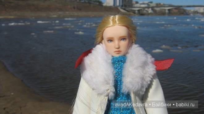 Весенние прогулки Китнисс, Пита и Прим (коллекционные куклы Barbie и кукла Obitsu)