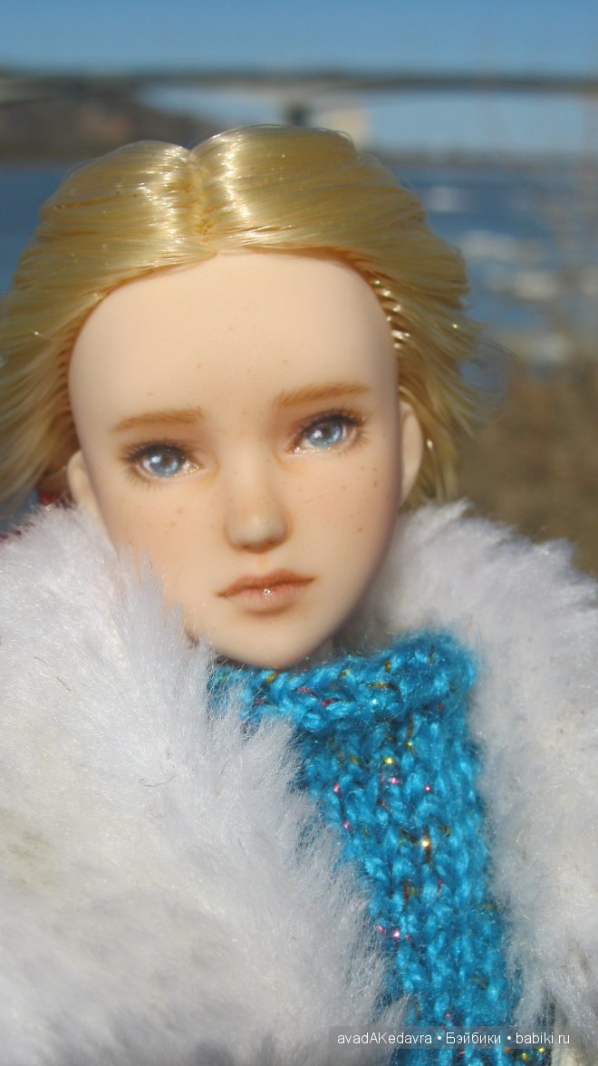 Весенние прогулки Китнисс, Пита и Прим (коллекционные куклы Barbie и кукла Obitsu)