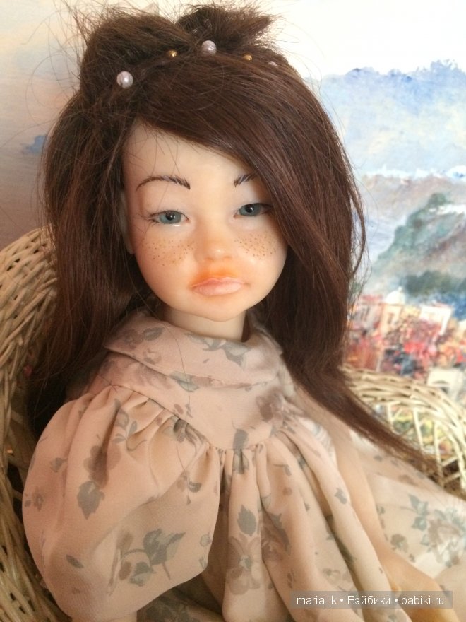 Springlike Warmth. Нежная малышка OOAK от Annalisa Venturini (фото 6)