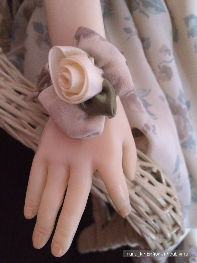 Springlike Warmth. Нежная малышка OOAK от Annalisa Venturini (фото 3)