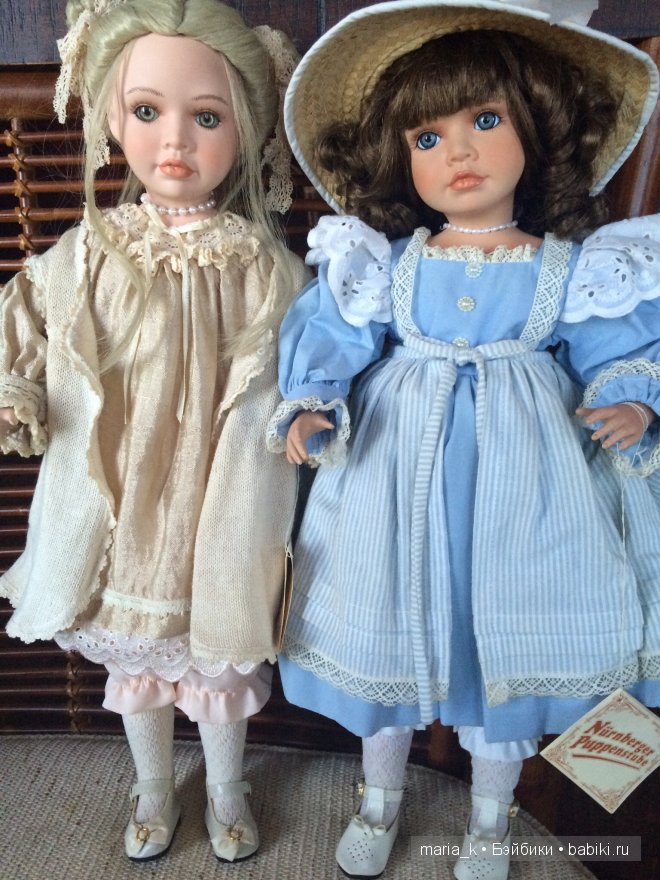 Провинциальные барышни Nurnberger Puppenstube