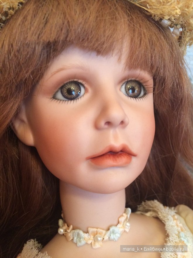 О чем грустит Алисия... Нежное фарфоровое чудо от Jane Zidjunas (фото 5)