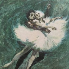 Волшебный мир балета в иллюстрациях Либико Марайя