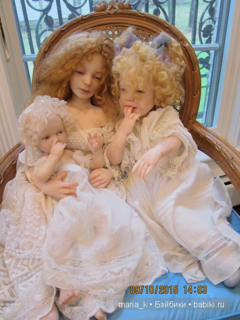 Необычные куклы французского мастера Одиль Сеги, Odile Segui