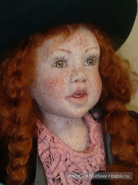 Необычные куклы французского мастера Одиль Сеги, Odile Segui