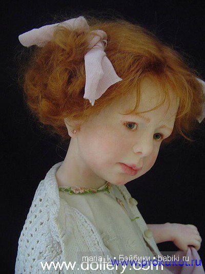 Необычные куклы французского мастера Одиль Сеги, Odile Segui (фото 7)