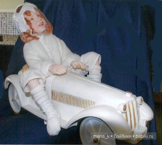 Необычные куклы французского мастера Одиль Сеги, Odile Segui (фото 9)