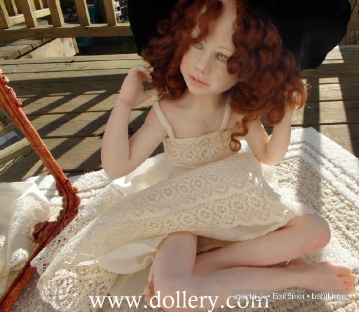 Необычные куклы французского мастера Одиль Сеги, Odile Segui