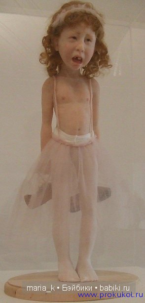 Необычные куклы французского мастера Одиль Сеги, Odile Segui