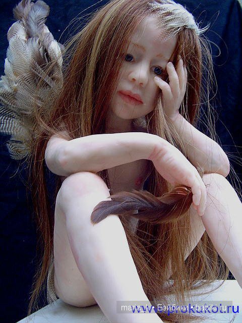 Необычные куклы французского мастера Одиль Сеги, Odile Segui