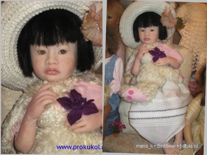 Необычные куклы французского мастера Одиль Сеги, Odile Segui (фото 8)