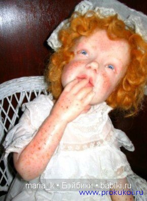 Необычные куклы французского мастера Одиль Сеги, Odile Segui