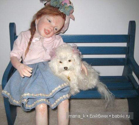 Необычные куклы французского мастера Одиль Сеги, Odile Segui