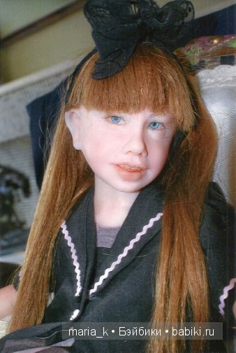 Необычные куклы французского мастера Одиль Сеги, Odile Segui