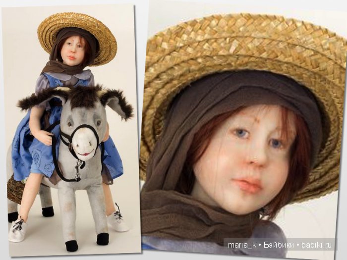 Необычные куклы французского мастера Одиль Сеги, Odile Segui (фото 3)