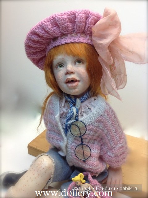 Необычные куклы французского мастера Одиль Сеги, Odile Segui