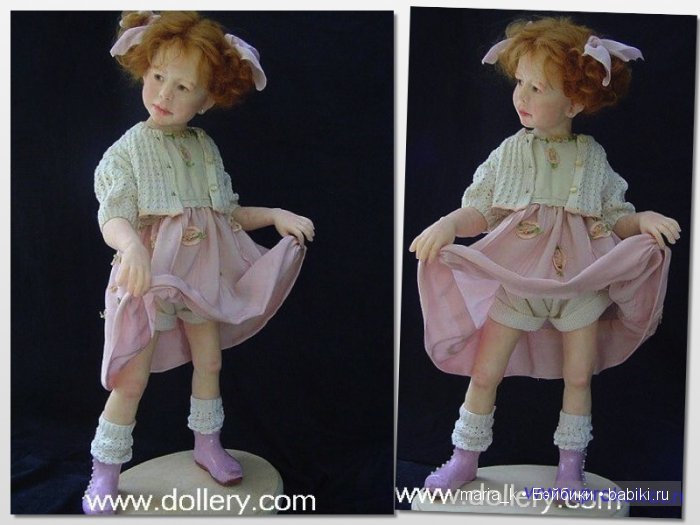 Необычные куклы французского мастера Одиль Сеги, Odile Segui (фото 6)