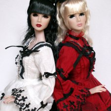 Сказочные Snow White и Red Rose от всемирно известного дизайнера Джейсона Ву (Jason Wu)