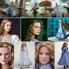 И снова об Алисе -- вниз по кроличьей норе с Робертом Тоннером, Robert Tonner