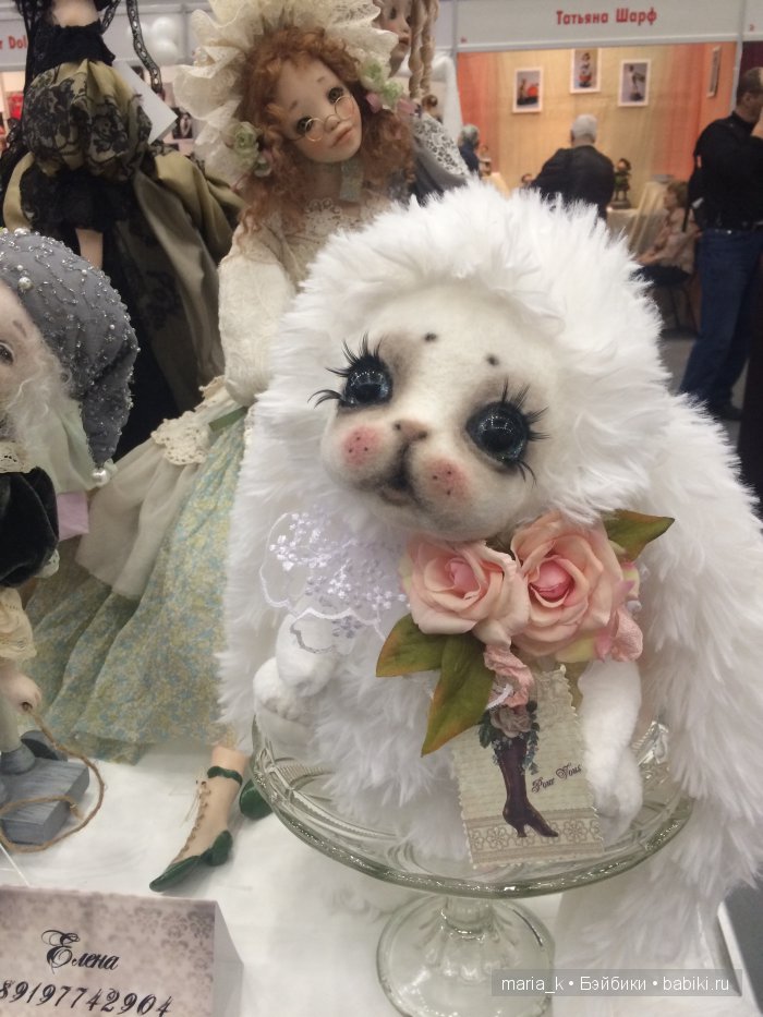 В предвкушении осенней Тишинки 2... Авторские работы Елены Головиной (фото 4)