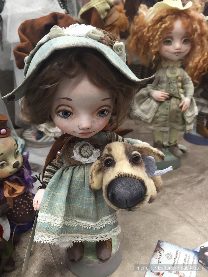 В предвкушении осенней Тишинки 4... Незабываемые улыбки от Анны Фадеевой