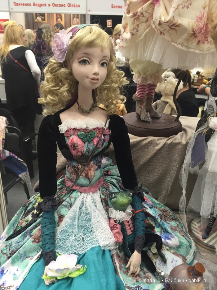 В предвкушении осенней Тишинки 4... Незабываемые улыбки от Анны Фадеевой (фото 7)