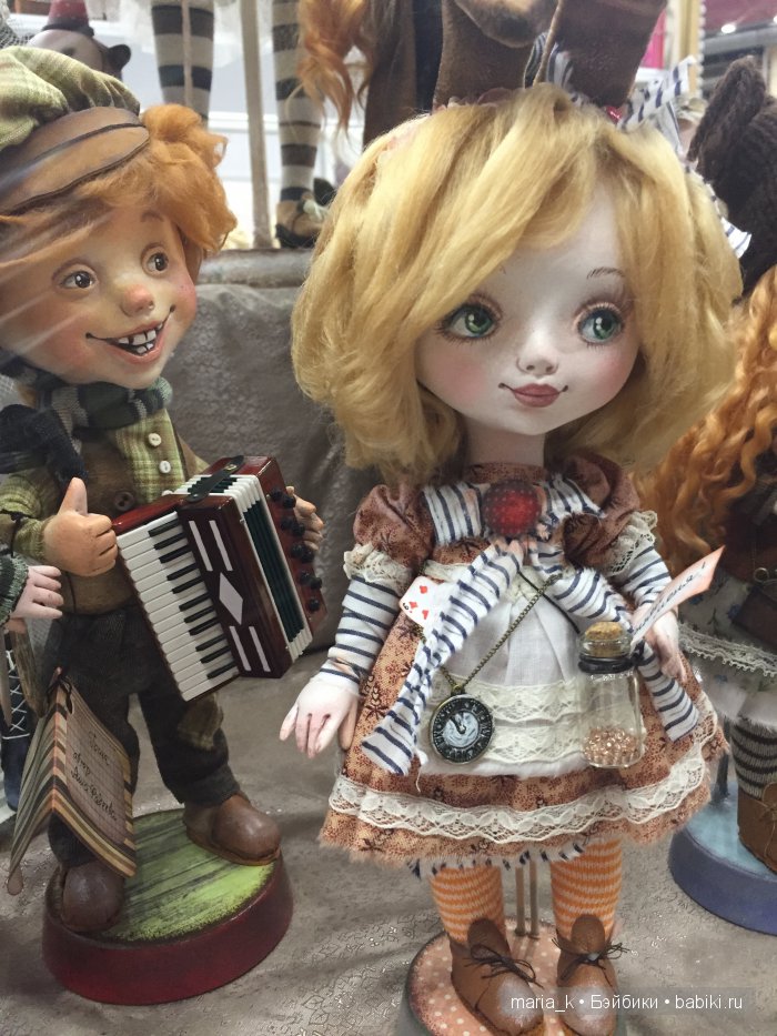 В предвкушении осенней Тишинки 4... Незабываемые улыбки от Анны Фадеевой