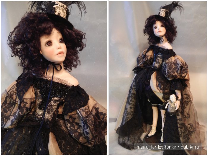 В предвкушении осенней Тишинки 2... Авторские работы Елены Головиной (фото 10)