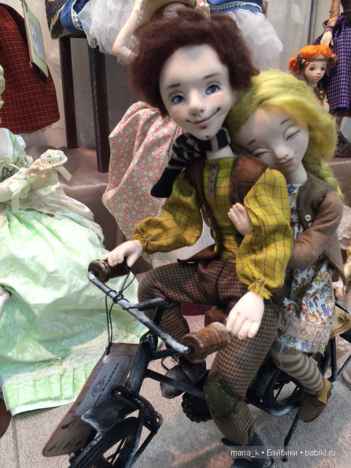 В предвкушении осенней Тишинки 4... Незабываемые улыбки от Анны Фадеевой