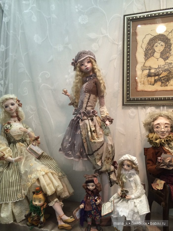 В предвкушении осенней Тишинки 4... Незабываемые улыбки от Анны Фадеевой (фото 3)