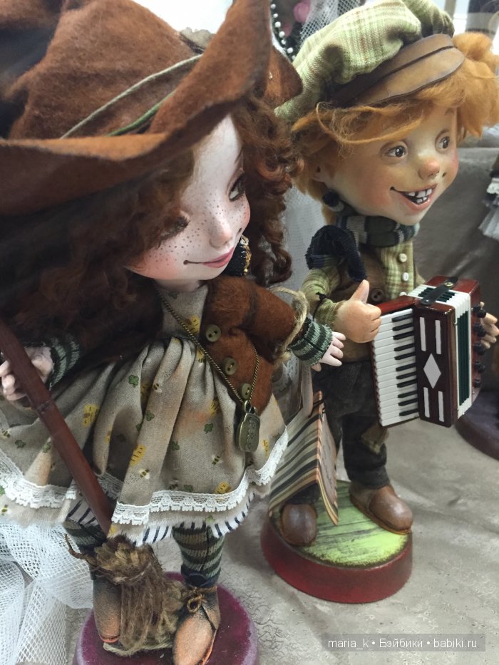 В предвкушении осенней Тишинки 4... Незабываемые улыбки от Анны Фадеевой