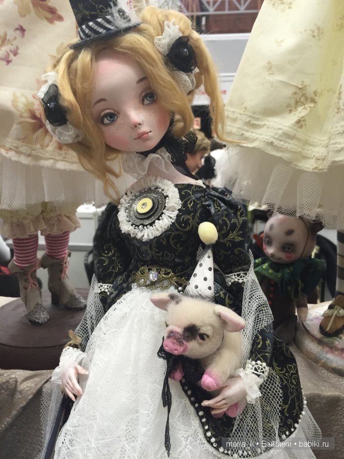 В предвкушении осенней Тишинки 4... Незабываемые улыбки от Анны Фадеевой (фото 6)