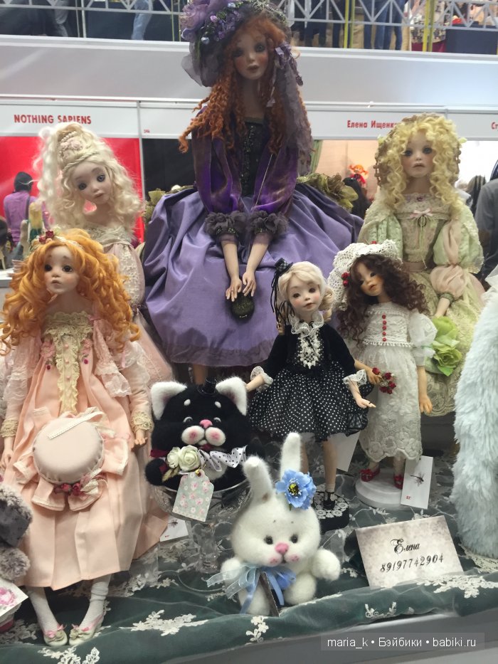 В предвкушении осенней Тишинки 2... Авторские работы Елены Головиной